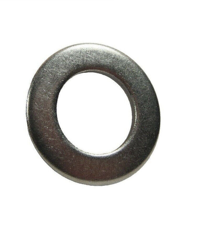 DIN 125 Unterlegscheiben Beilagscheiben U-Scheiben V2A Form A Verzinkt Stahl