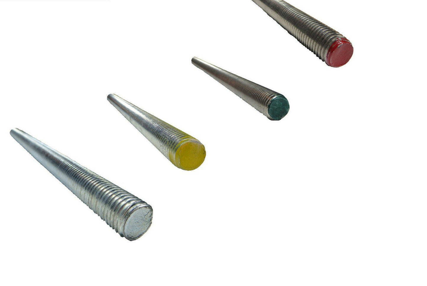 Gewindestange DIN 976 975 1 m Stahl verzinkt Güte 4.8 8.8 A2 A4 Edelstahl