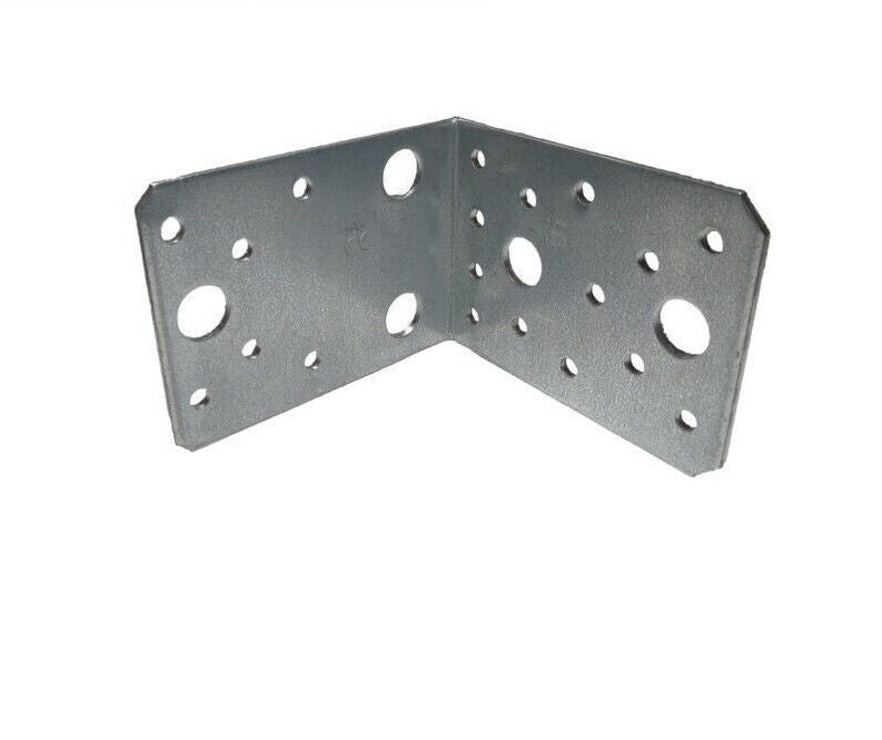 Winkelverbinder verzinkt Holzbauwinkel Bauwinkel Lochplattenwinkel