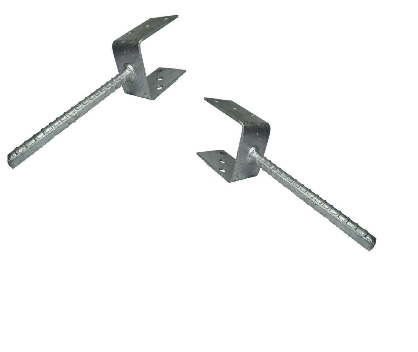 U-Pfostenträger mit Steindolle Dolle Riffeldolle 200 mm U-Form tzn Pfostenanker